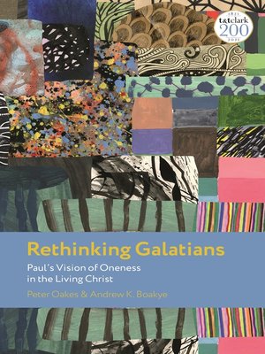 cover image of Rethinking Galatians